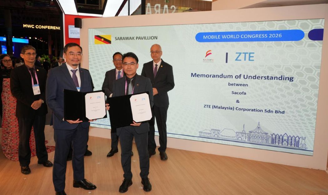 SACOFA and ZTE Forge Strategic Partnership to Accelerate Sarawak’s Digital Future