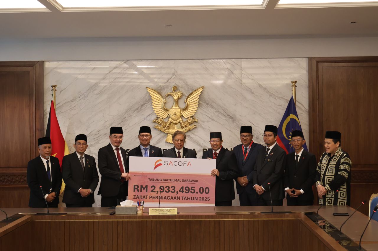Zakat Contribution to Tabung Baitulmal Sarawak