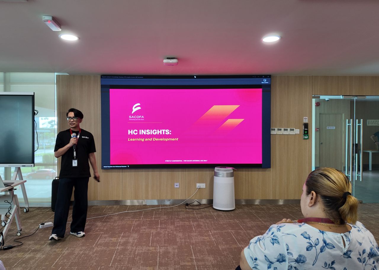 Knowledge Sharing Session Explores HR Functions Across SACOFA