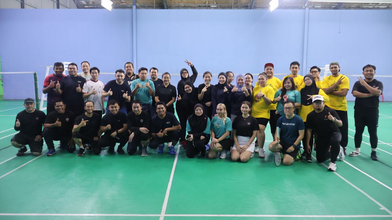 SACOFA Riuh Rendah Challenge 2026: Badminton Tournament Brings Employees Together