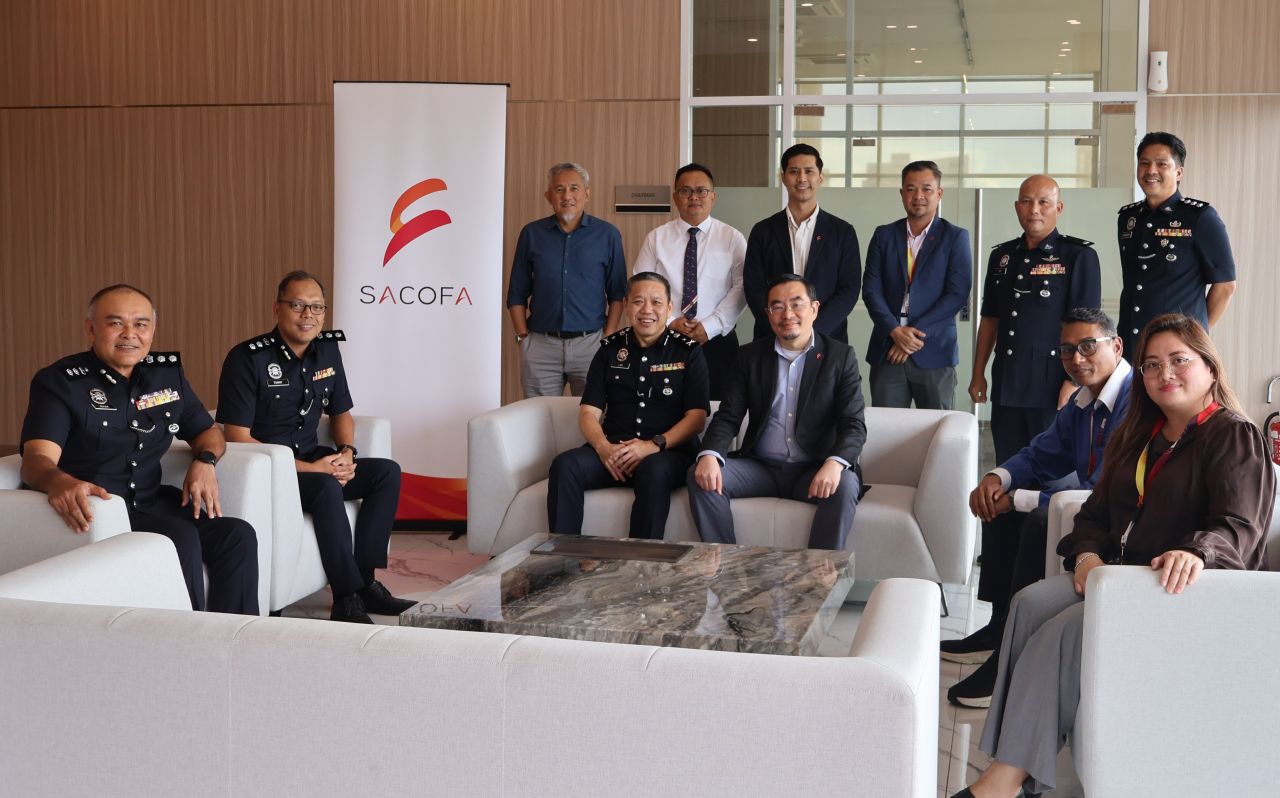 SACOFA Strengthens Collaboration with PDRM on Crime Prevention and Anti-Vandalism Efforts