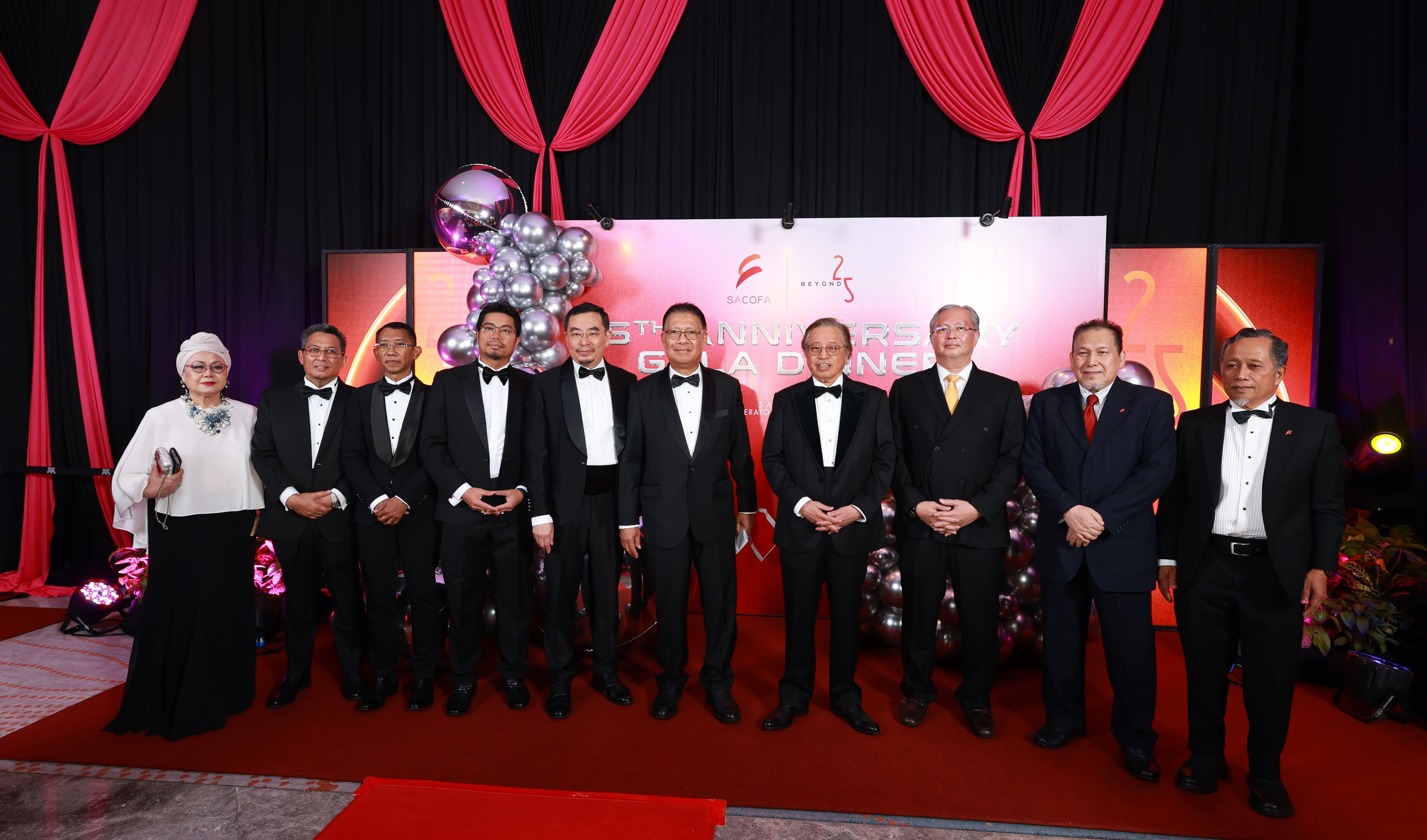SACOFA Celebrates 25 Years of Connecting Sarawak