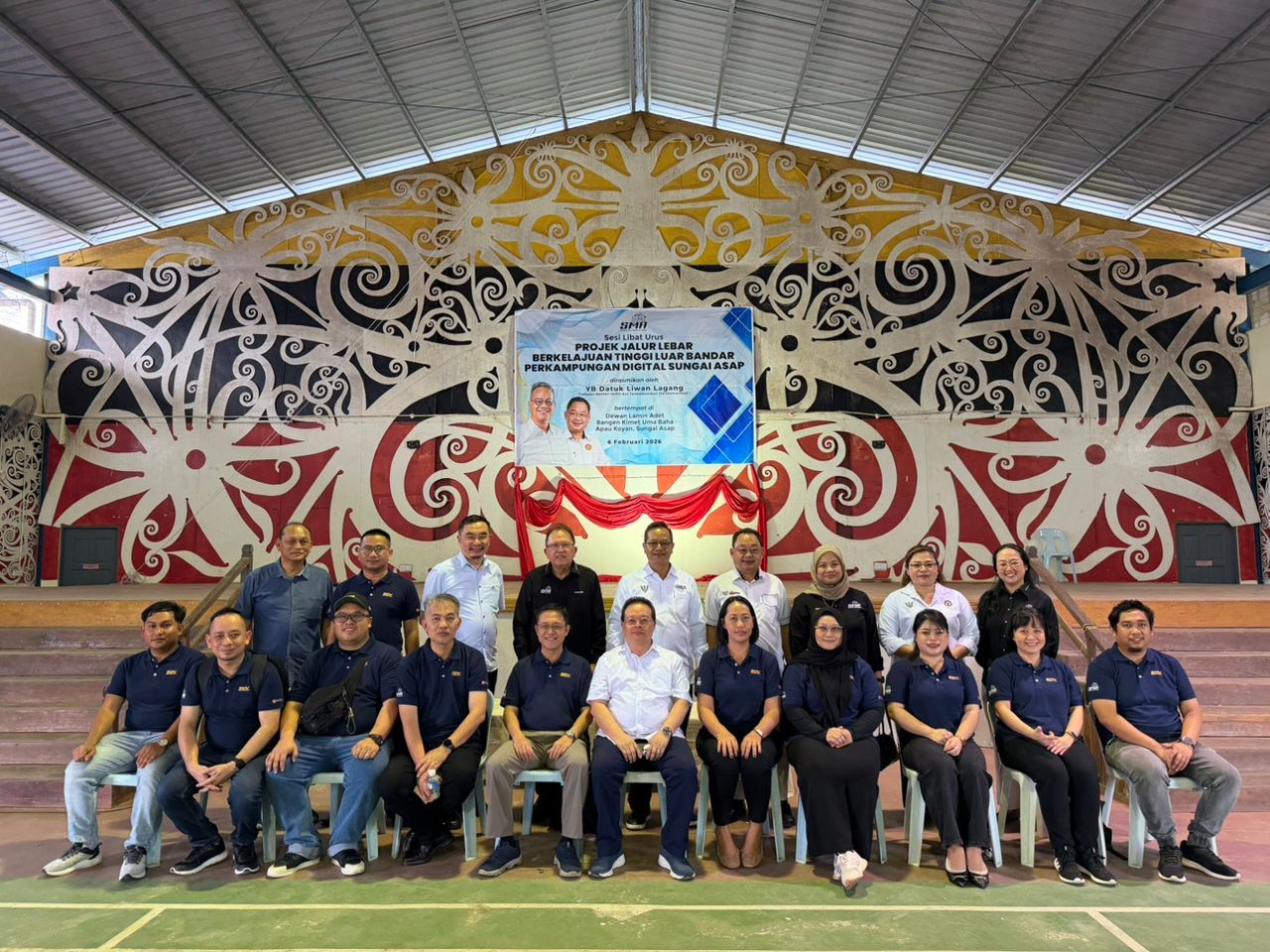 SACOFA Supports High-Speed Broadband Expansion in Sungai Asap
