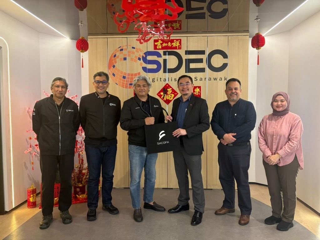 SACOFA and SDEC Explore Strategic Collaboration for Sarawak’s Digital Future