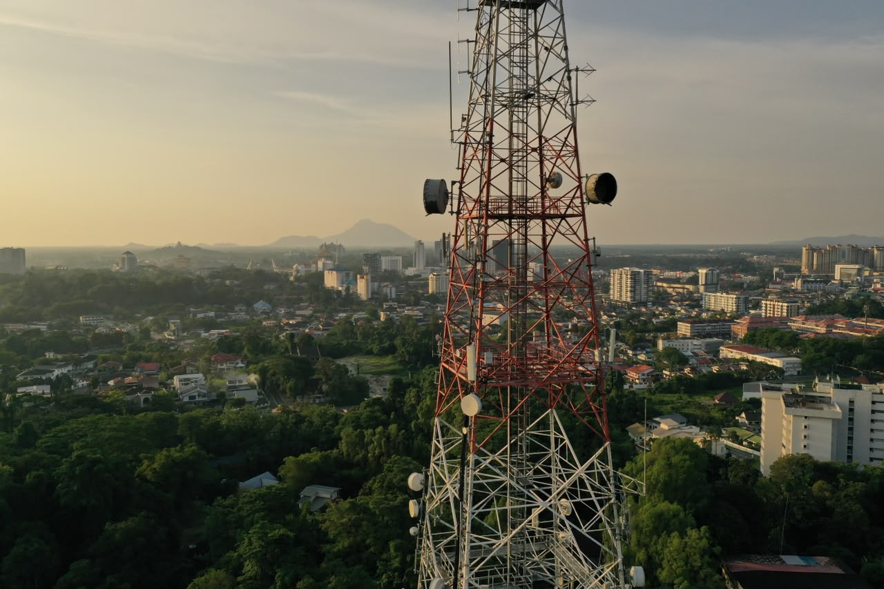 Trans Borneo Fibre Optic Trunk Network