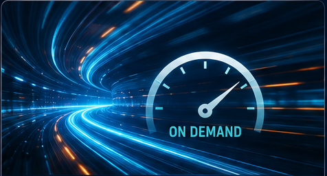 Bandwidth on Demand (BoD)