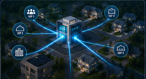 Gigabit Passive Optical Network (GPON) Open Access