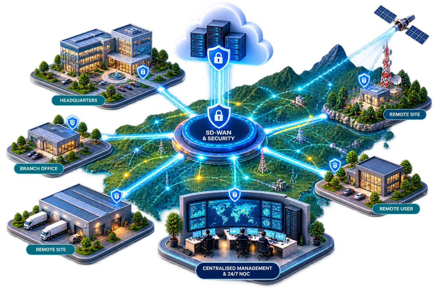 Managed SD-WAN