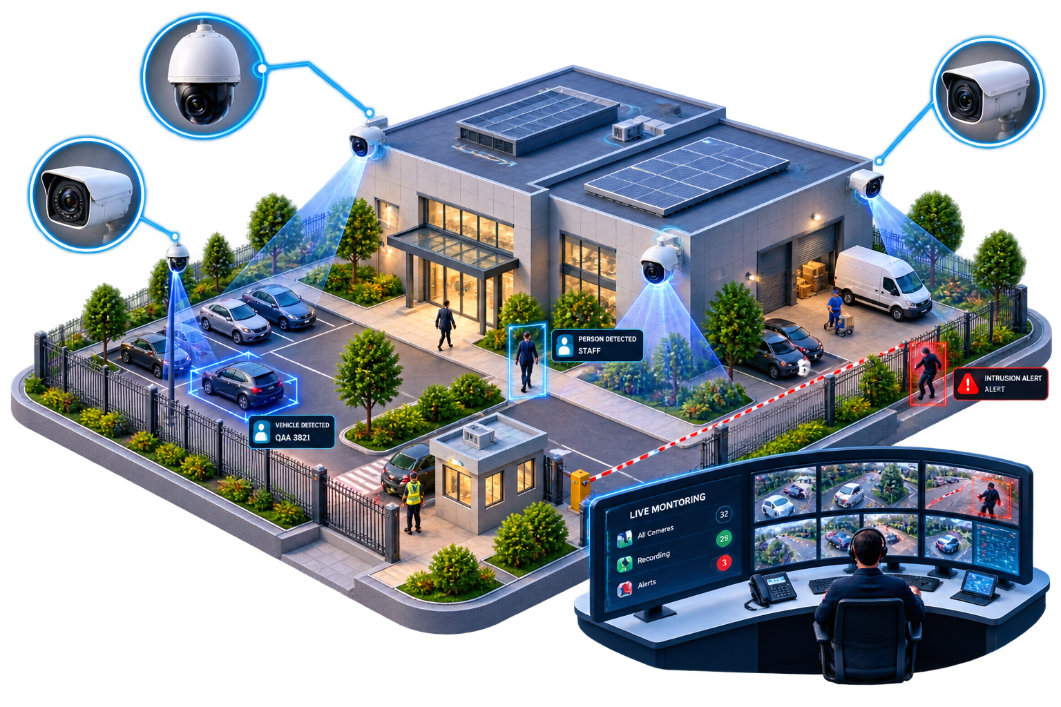 Managed Surveillance
