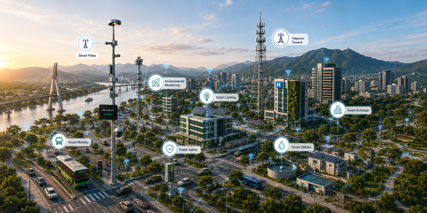 Smart City Solutions