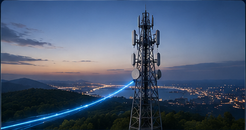 Fibre-to-the-Tower