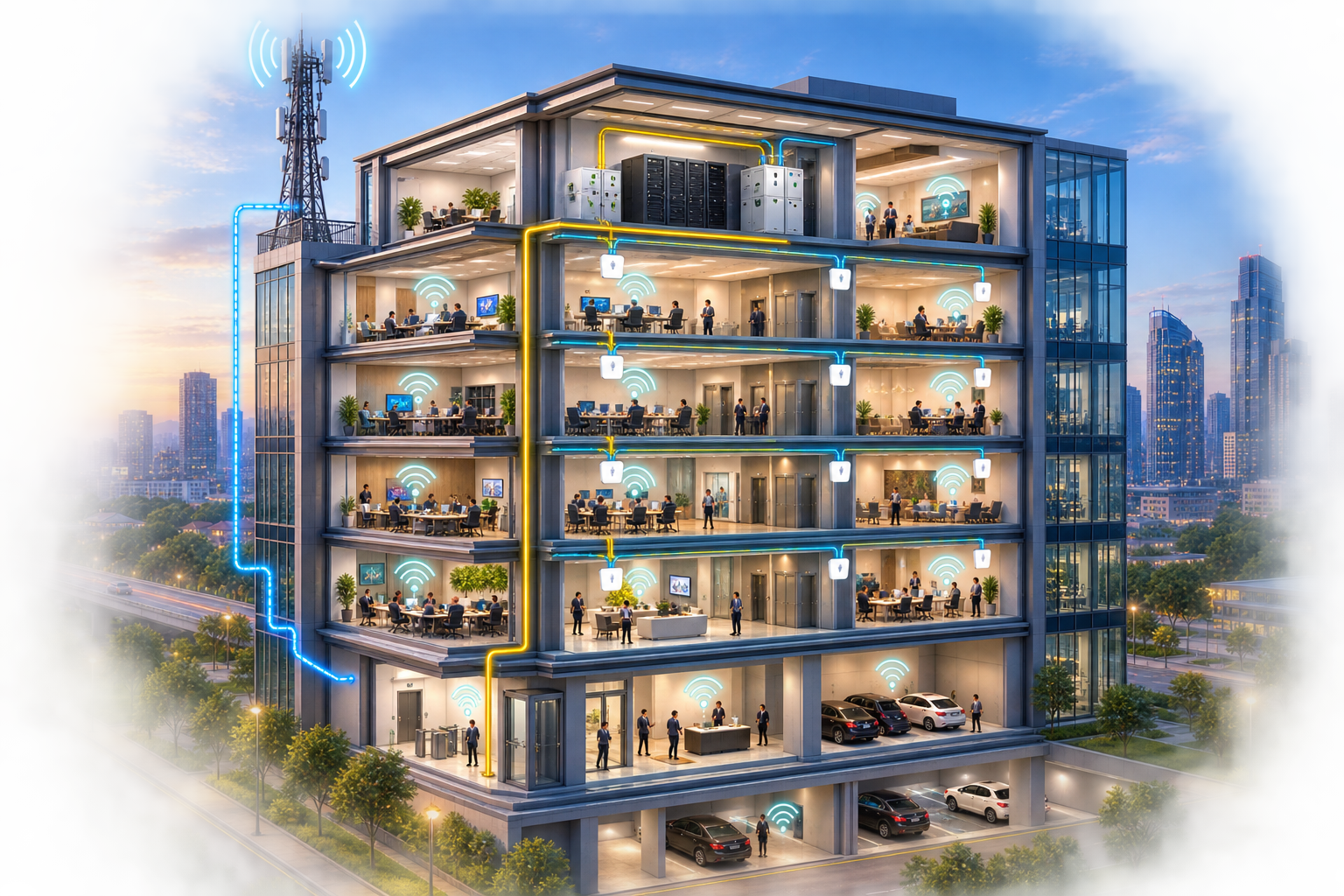 Managed In-Building Coverage (IBC)